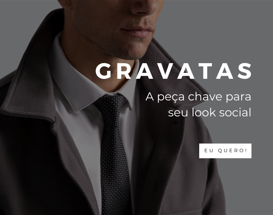 Banner tendencia - Gravatas